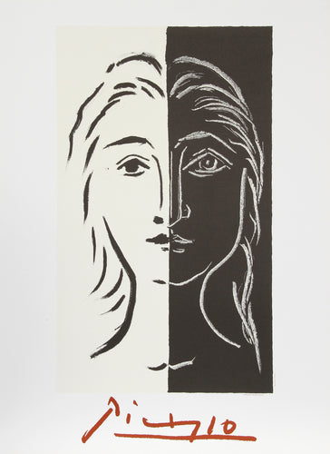 Pablo Picasso, Portrait de Femme, 26-D-k, Lithograph