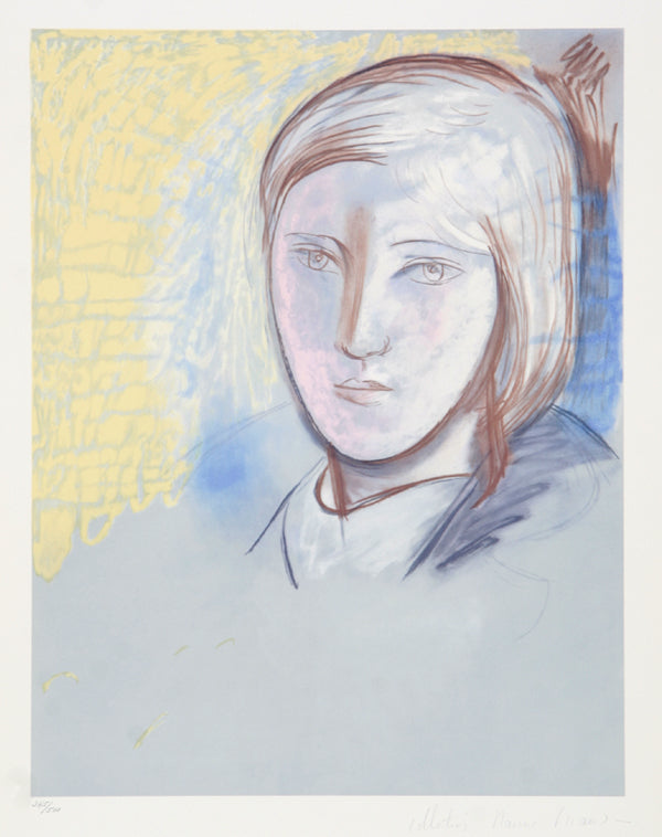 Pablo Picasso, Portrait of Marie Therese Walter, 29-1, Lithograph on Arches Paper