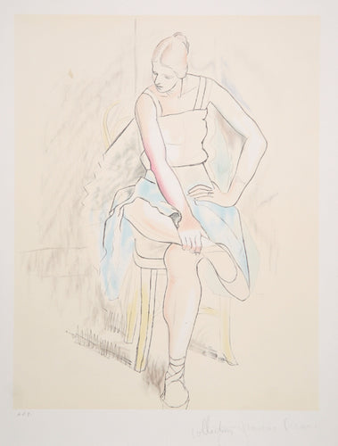 Pablo Picasso, Femme Assise, 29-2, Lithograph on Arches Paper