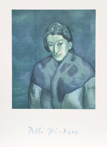 Pablo Picasso, Buste de Femme, 32-5-k, Lithograph