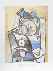 Pablo Picasso, Fillette a la Poupee, Lithograph