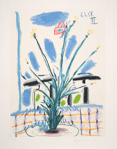 Pablo Picasso, Le Bouquet, 39-6, Lithograph on Arches Paper