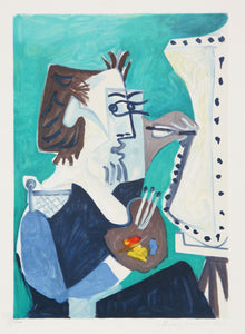 Pablo Picasso, Le Peintre, 4, Lithograph on Arches Paper