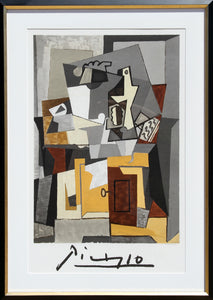 Pablo Picasso, Nature Morte a la Porte et a la Clef, 5-C-k, Lithograph