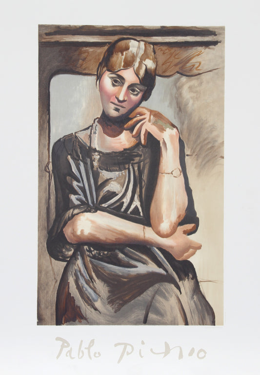 Pablo Picasso, Olga Picasso, 6-A-k, Lithograph