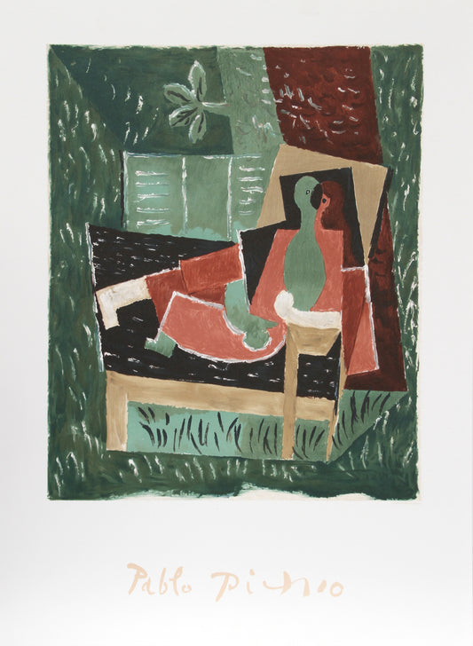 Pablo Picasso, Nu au Bras Leve de Face, Lithograph