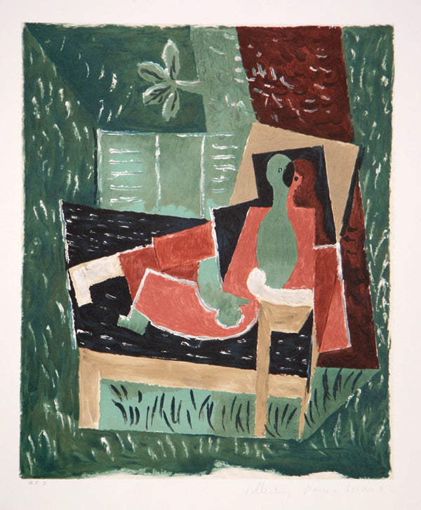 Pablo Picasso, Nu au Bras Leve de Face, J-109, Lithograph on Arches Paper