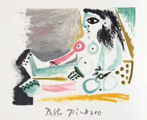 Pablo Picasso, Femme Nu Assise, J-122-k, Lithograph