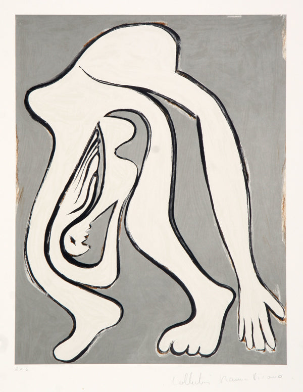 Pablo Picasso, Femme Acrobate, J-137, Lithograph on Arches Paper