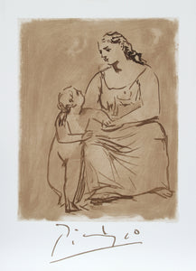 Pablo Picasso, Maternit̩, J-150-k, Lithograph