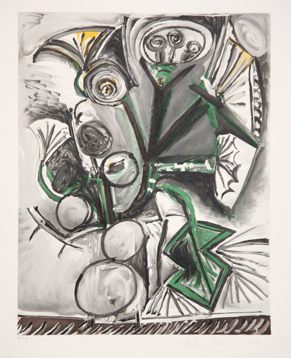 Pablo Picasso, Le Bouquet, J-205, Lithograph on Arches Paper