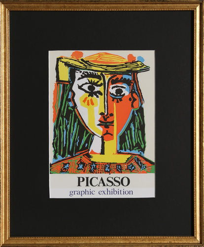 Pablo Picasso, Graphic Exhibition: Gallery International, Lithograph Poster