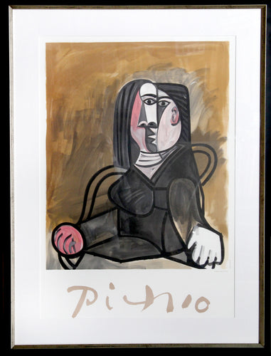 Pablo Picasso, Femme Assise dans un Fauteuil, J-170-k, Lithograph