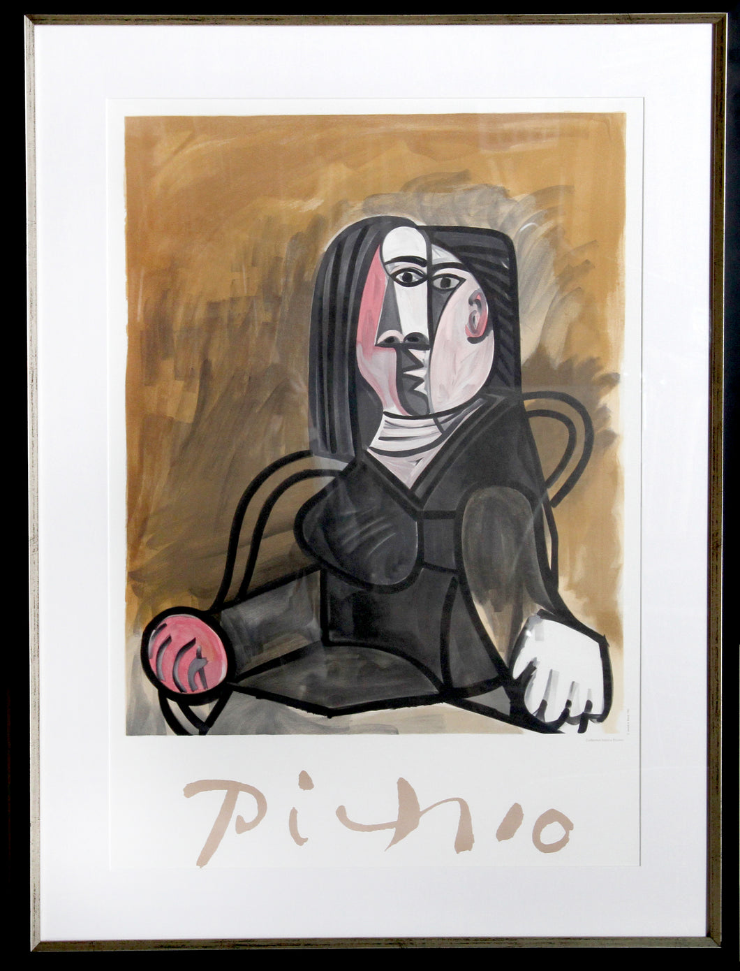 Pablo Picasso, Femme Assise dans un Fauteuil, J-170-k, Lithograph