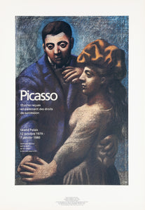 Pablo Picasso, Le Danse Villageoise, Lithograph on Arches