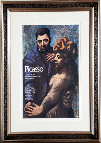 Pablo Picasso, Le Danse Villageoise, Offset Lithograph on Arches