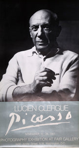 Lucien Clergue, Picasso Exhibition at Fair Gallery, Poster