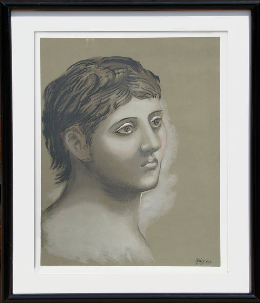 Pablo Picasso, Portrait of a Man, Serigraph Poster