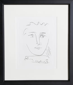 Pablo Picasso, L'Age de Soleil (Pour Roby), Etching, signed in the plate