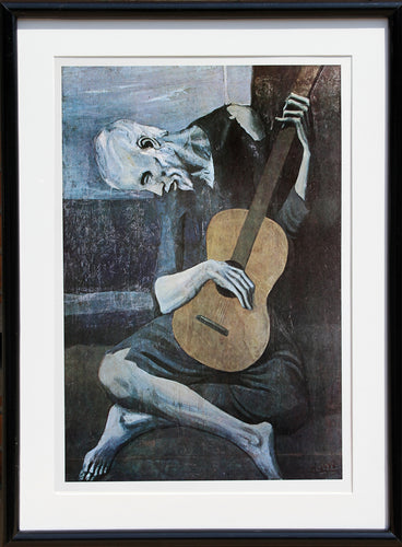 Pablo Picasso, The Old Guitarist, Offset Lithograph